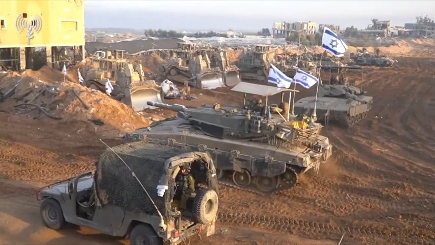Zprávy z bojiště: Izrael zahájil rozhodující bitvu